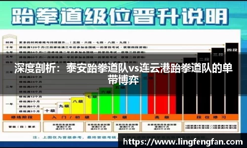 深度剖析：泰安跆拳道队vs连云港跆拳道队的单带博弈